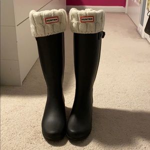 Hunter Boots- Original tall black